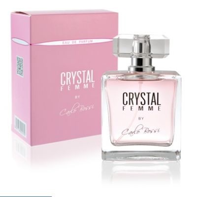 CARLO BOSSI Carlo Bossi Парфюмированная вода жен CRYSTAL FEMME ROSE 100 мл