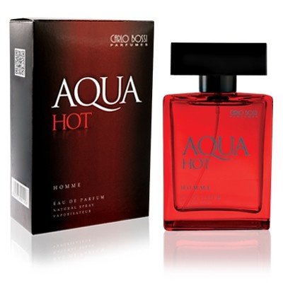 CARLO BOSSI Carlo Bossi Парфюмированная вода муж AQUA HOT 100 мл