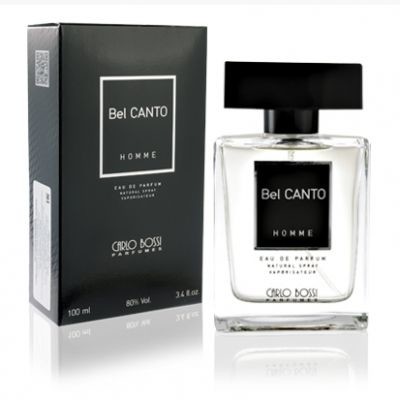 CARLO BOSSI Carlo Bossi Парфюмированная вода муж BEL CANTO BLACK 100 мл