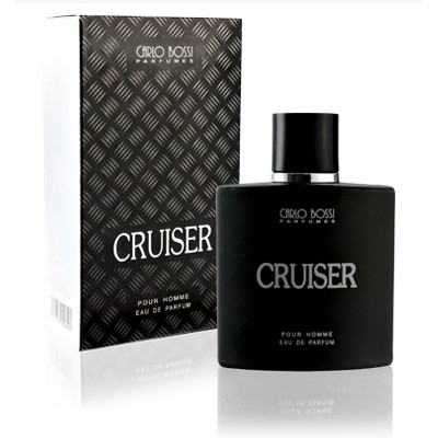 CARLO BOSSI Carlo Bossi Парфюмированная вода муж CRUISER BLACK (Pour Homme Lacoste) 100 мл