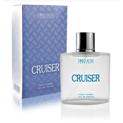 CARLO BOSSI Carlo Bossi Парфюмированная вода муж CRUISER BLUE (Coll Play Lacoste) 100 мл