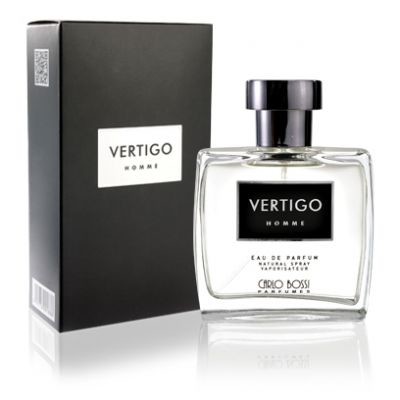 CARLO BOSSI Carlo Bossi Парфюмированная вода муж VERTIGO HOMME BLACK 100 мл