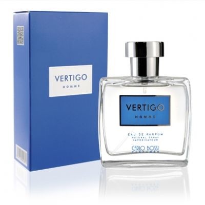 CARLO BOSSI Carlo Bossi Парфюмированная вода муж VERTIGO HOMME BLUE 100 мл