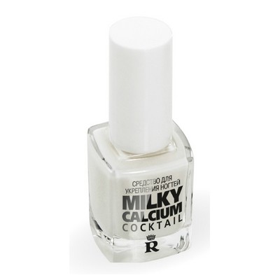Relouis MILKY Calcium Coctail Ср-во для Укрепления ногтей