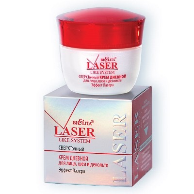 Белита Laser Like System LaserLikeSystem Крем Дневной Сверхточный для лица, шеи и декольте 50мл