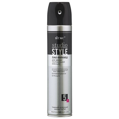 Белита Studio Style Лак-финиш для волос ультра сильной фиксации 300мл