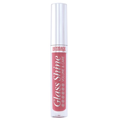 LUX visage (люкс визаж) Glass shine Блеск для Губ 3г тон 17 - купить за ...