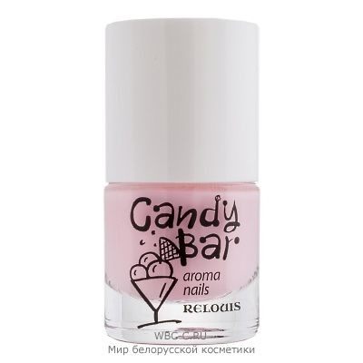 Relouis Candy Bar Лак для ногтей тон 03 аромат клубники