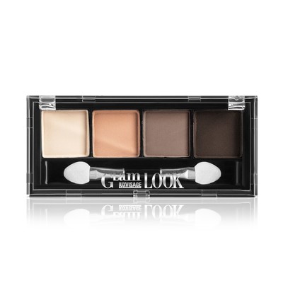 LUX visage (люкс визаж) Glam look ТЕНИ 4 цвета тон 02 - купить за руб.