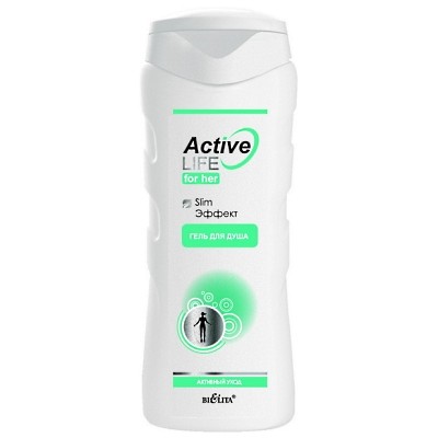 Белита Active Life Women Гель для душа Slim Эффект 250 мл