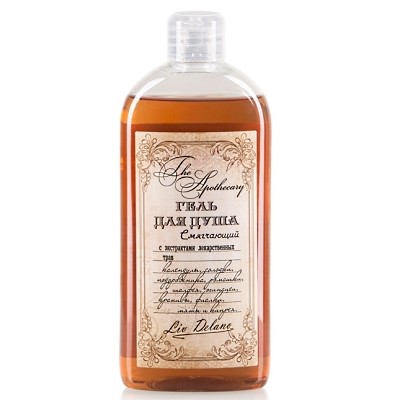 Liv Delano Apothecary Гель для душа Смягчающий 500 г