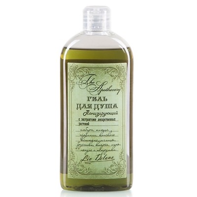 Liv Delano Apothecary Гель для душа Тонизирующий 500 г