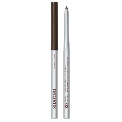 Relouis  Карандаш механический для бровей BROW WOW тон 03 medium brown 