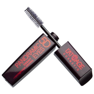 Latuage (Латуаж) L'atuage cosmetic Тушь Panoramic Eyes 5D Эффект нарощенных ресниц натур щетка - купить за 0.0 руб.