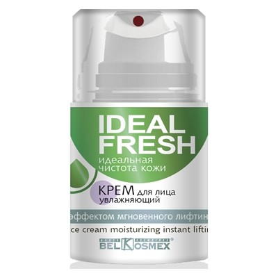 Belkosmex Ideal Fresh Крем для лица Увлажн с эфф мгнов лифтинга 50г