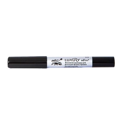 Белита Luxury Восковый карандаш для фиксации формы бровей т.592 бесцветный
