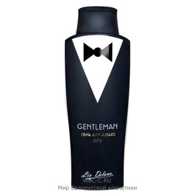 Gentleman Гель для душа City 300 г