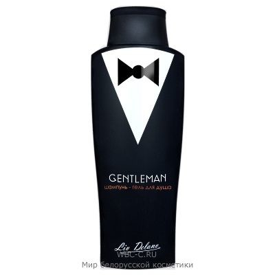 Gentleman Шампунь-гель для душа 300 г