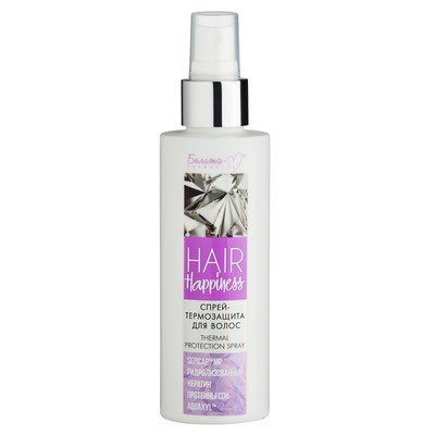 Белита-М Hair Happiness Спрей-Термозащита для Волос 150мл