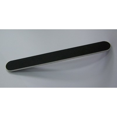 Белита Пилочка двухсторонняя для обработки искусственных и натуральных ногтей (черная) 180/180