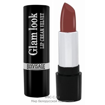 LUX visage Glam look  Губная помада тон 309 бархатная слива