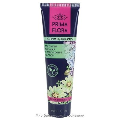 Modum Prima Flora Сливки для лица для снятия макияжа с персиковым маслом 100 г