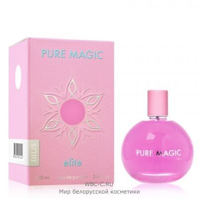 Dilis Парфюмерная вода женская PURE MAGIC Elite 100мл