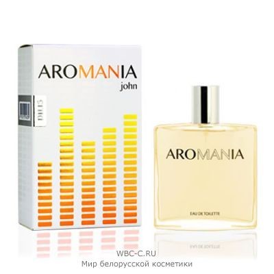 Dilis Туалетная вода мужская AROMANIA John 100 мл