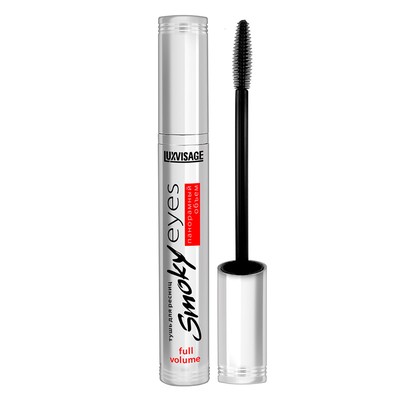 LUX visage SMOKY EYES Тушь для ресниц ПАНОРАМНЫЙ ОБЪЕМ