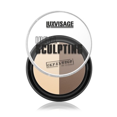 LUX visage IDEAL SCULPTING Пудра-скульптор тон 02 9г