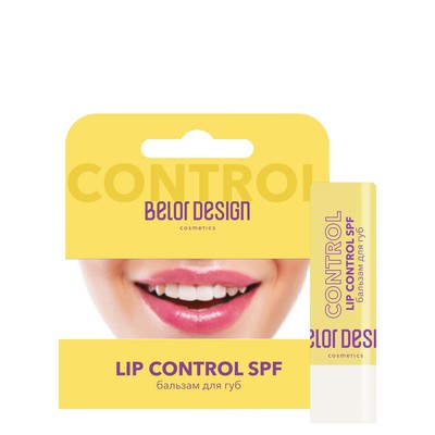 Belor Design БАЛЬЗАМ ДЛЯ ГУБ LIP CONTROL С SPF