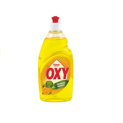 РОМАКС Romax Oxy Ср-во для Мытья посуды Сочный лимон 450мл
