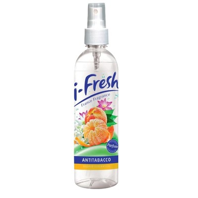 РОМАКС I-FRESH Водный освежитель воздуха Антитабак 345мл