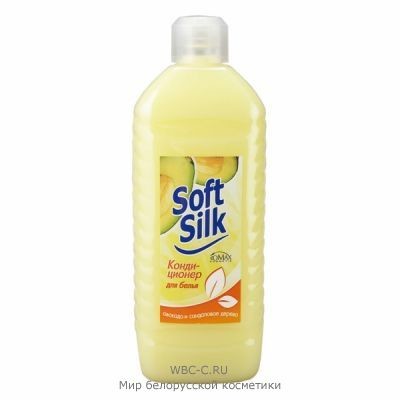 РОМАКС Soft Silk ополаскиватель для тканей Авокадо и сандаловое дерево 2л