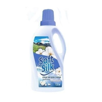 РОМАКС Soft Silk Средство для стирки жидкое универсальное 1,5л