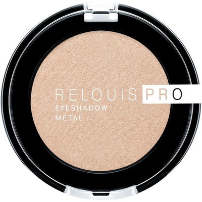 Relouis PRO Tени для век eyeshadow METAL 53 Oh my gold