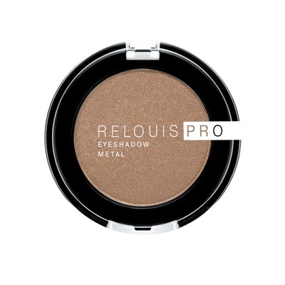 Relouis PRO Tени для век eyeshadow METAL 54 Amber