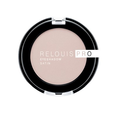 Relouis PRO Tени для век eyeshadow SATIN 33 Camel