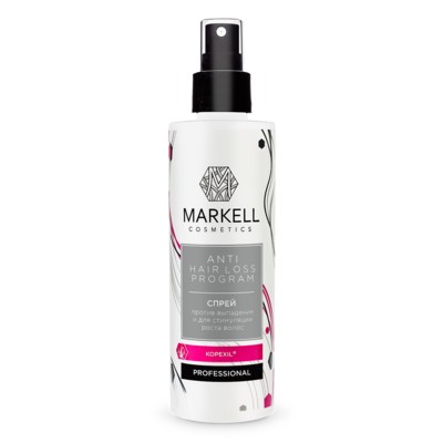 Markell Professional Hair Line PROFESSIONAL СПРЕЙ ПРОТИВ ВЫПАДЕНИЯ И ДЛЯ СТИМУЛЯЦИИ ВОЛОС, 200 МЛ