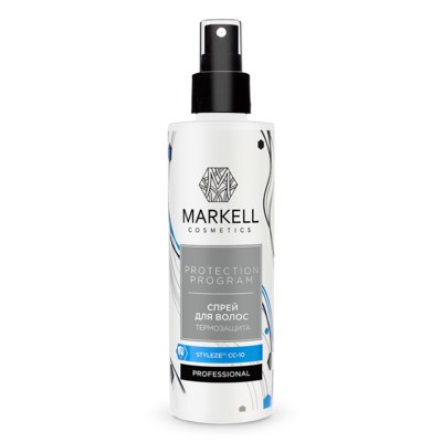 Markell Professional Hair Line PROFESSIONAL СПРЕЙ ДЛЯ ВОЛОС ТЕРМОЗАЩИТА, 200 МЛ