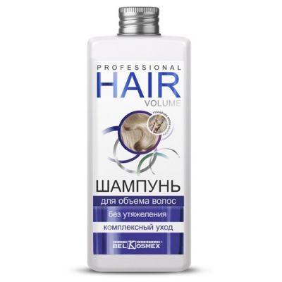Belkosmex Hair Volume Шампунь для объема волос без утяжеления комплексный уход 230г