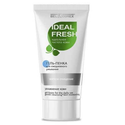 Belkosmex Ideal Fresh Гель-пенка для ежедневного умывания 80г