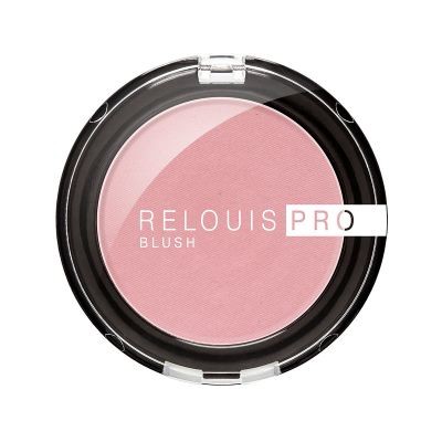 Relouis PRO Румяна компактные Blush тон 72 Pink Lily