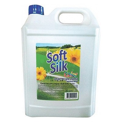 РОМАКС Soft Silk Средство для стирки жидкое для Цветного белья 5л