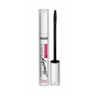 LUX visage Тушь для ресниц Smoky eyes Накладные ресницы