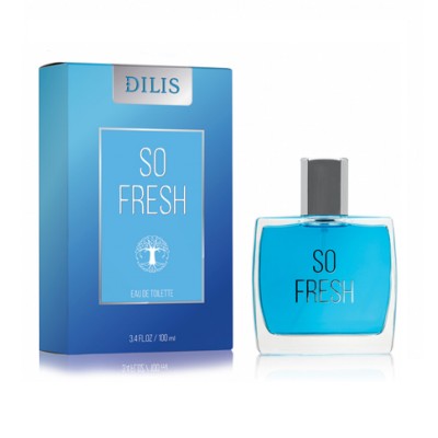 Dilis Aqua Мужская туалетная вода SO FRESH (Соу Фрэш) 100мл
