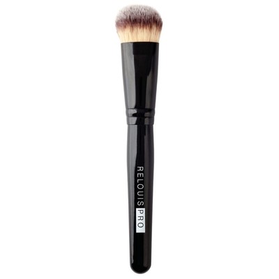 Relouis PRO Кисть косметическая №3 для тональной основы Foundation Brush