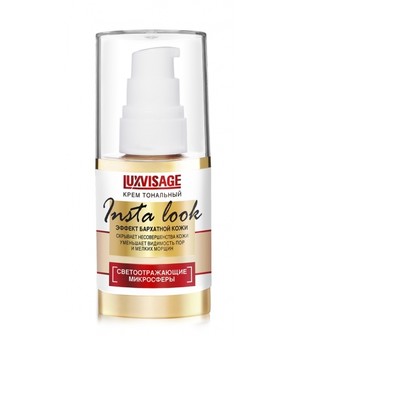 LUX visage Крем тональный Insta Look тон 30 Натуральный холодный беж