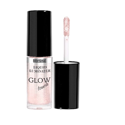 LUX visage Люкс визаж Люминайзер жидкий тон 101 Pink Glow