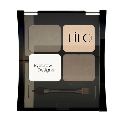 LiLo Набор для моделирования бровей Eyebrow Designer тон 1001